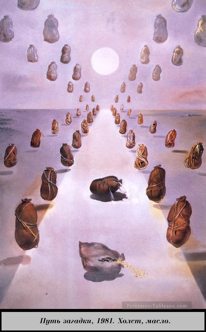 El camino del enigma Salvador Dalí Pintura al óleo
